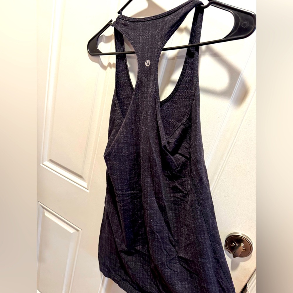 Lululemon Racerback Tank, size 8; great condition